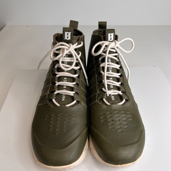 Viktos Boot Men 10 PTFX Chukka Leather Lace Up Ankle Train Work Tactical Core Ex - Picture 2 of 10